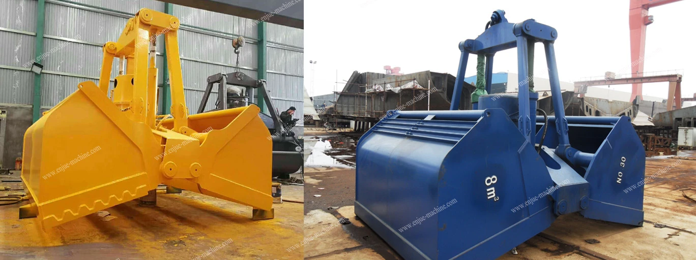 electric hydraulic clamshell grab electric hydraulic clamshell grab