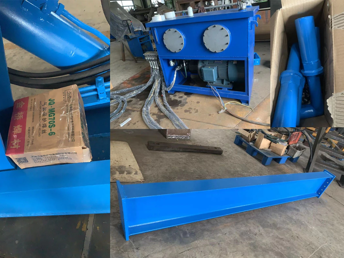 ENJUE container tilter ENJUE container tilter