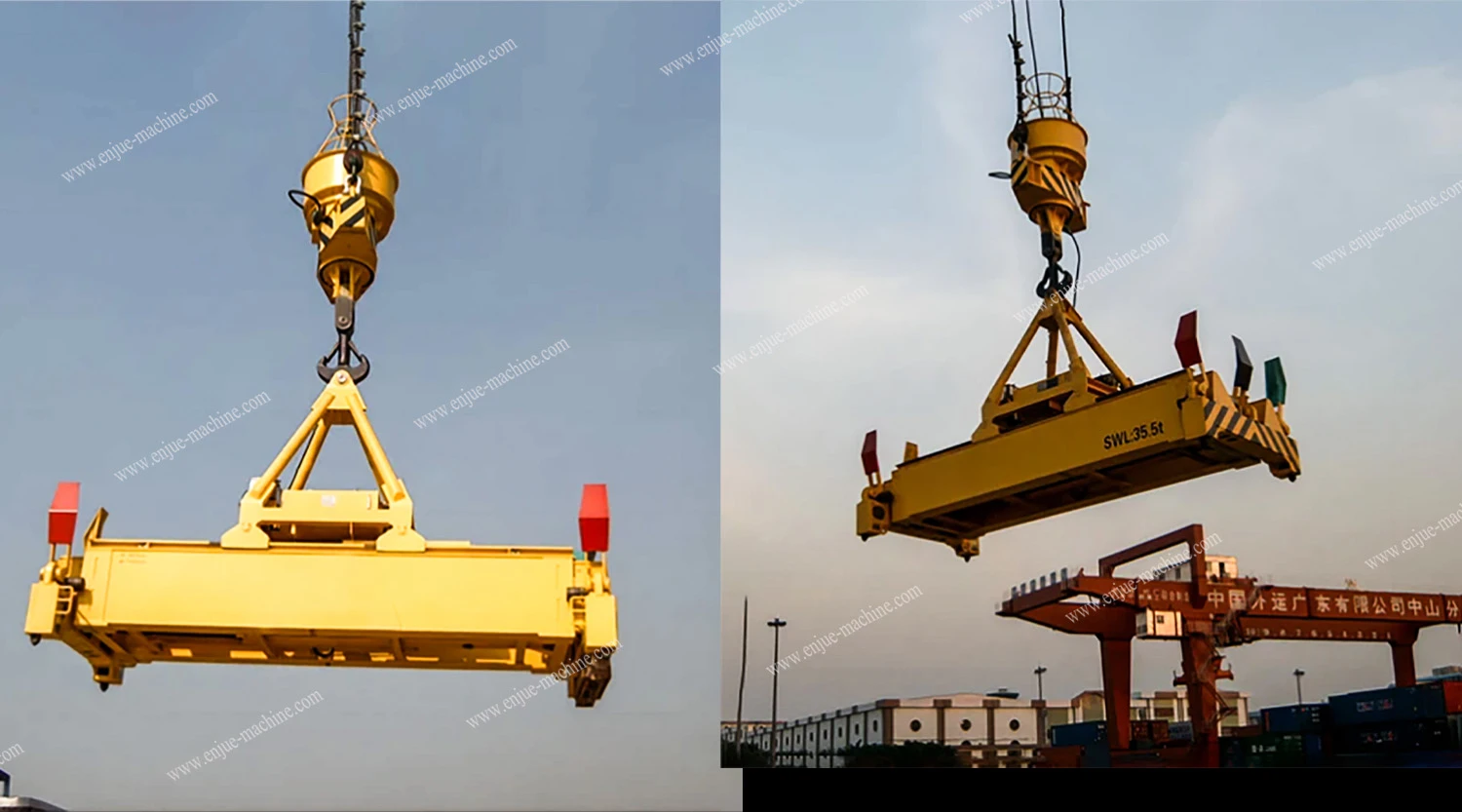Hydraulic Telescopic Container Spreaders Hydraulic Telescopic Container Spreaders