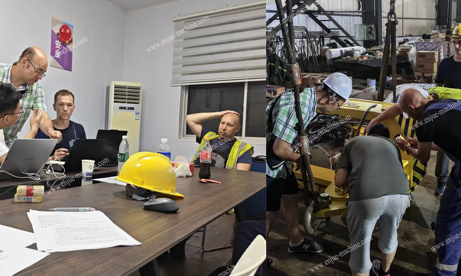 slewing units slewing units