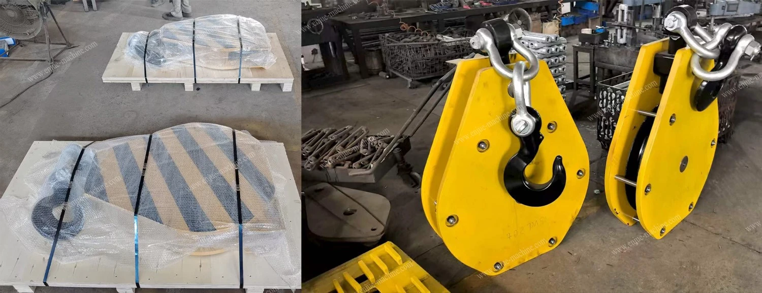 120t mechanical crane hook 120t mechanical crane hook
