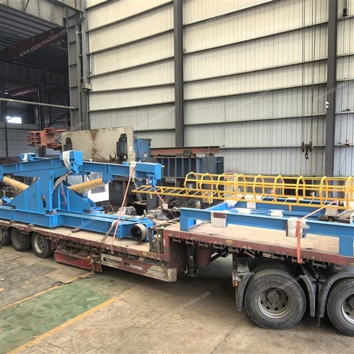 ENJUE Machinery: 20-foot Mobile Tilter Successfully Completed And En Route To...