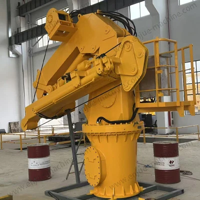 Empowering Indonesian Marine Engineering! Our Customized 0.95t-10m Marine Hyd...