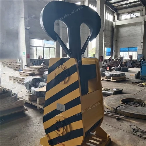120t And 20t Crane Hooks Set Sail For Chile To Support Customer's Crane Proje...