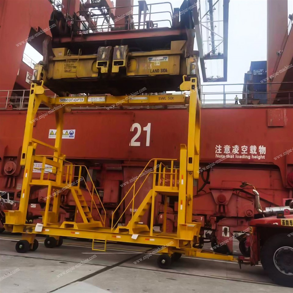 Over Height Container Spreader