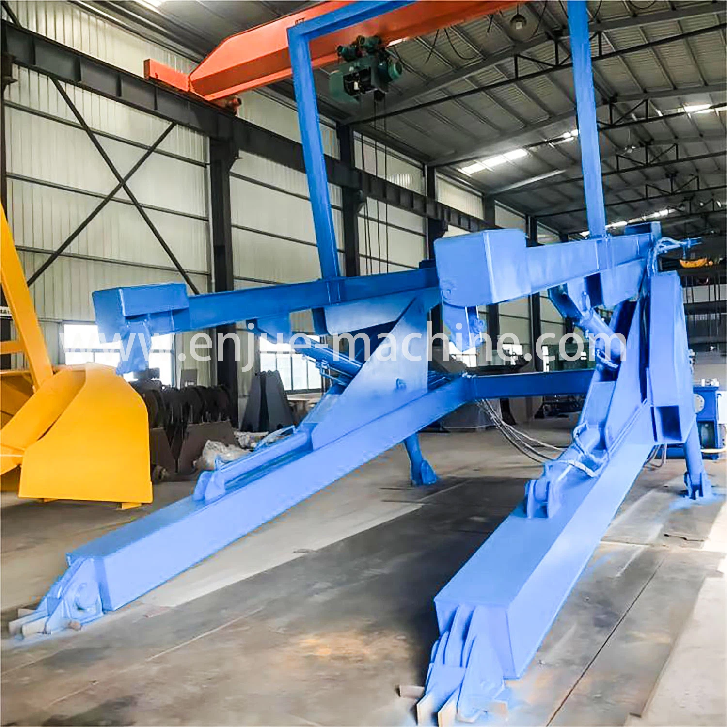 container tilter container tilter