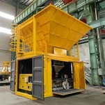 Single Working Line Movable Bagging Machine