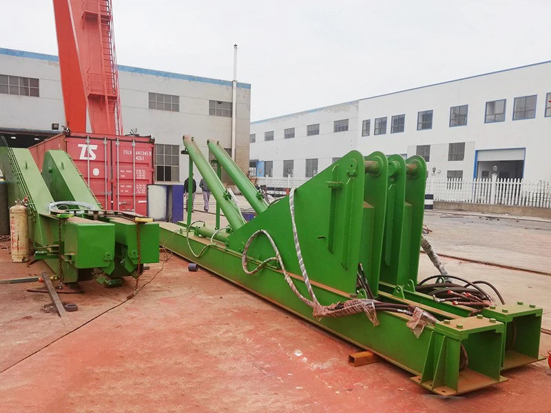 40ft hydraulic unlading container tilter 2 40ft hydraulic unlading container tilter 2