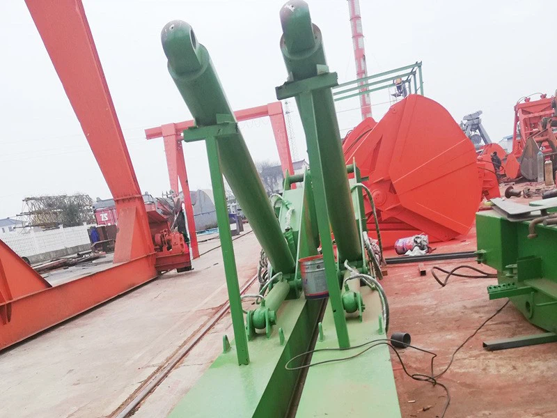 40ft hydraulic unlading container tilter 3 40ft hydraulic unlading container tilter 3