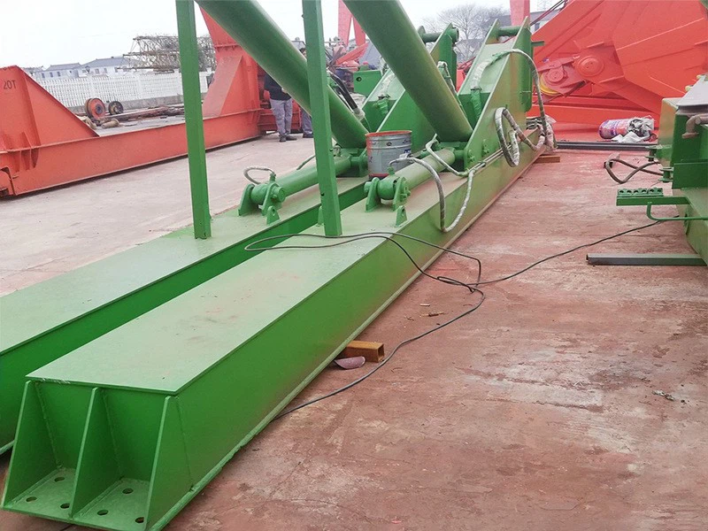 40ft hydraulic unlading container tilter 4 40ft hydraulic unlading container tilter 4