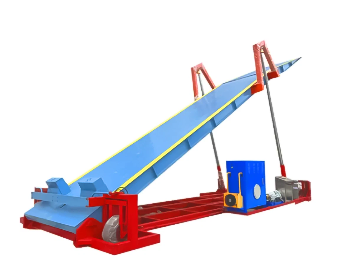 container tilter for tilting container together with truck 3 container tilter for tilting container together with truck 3