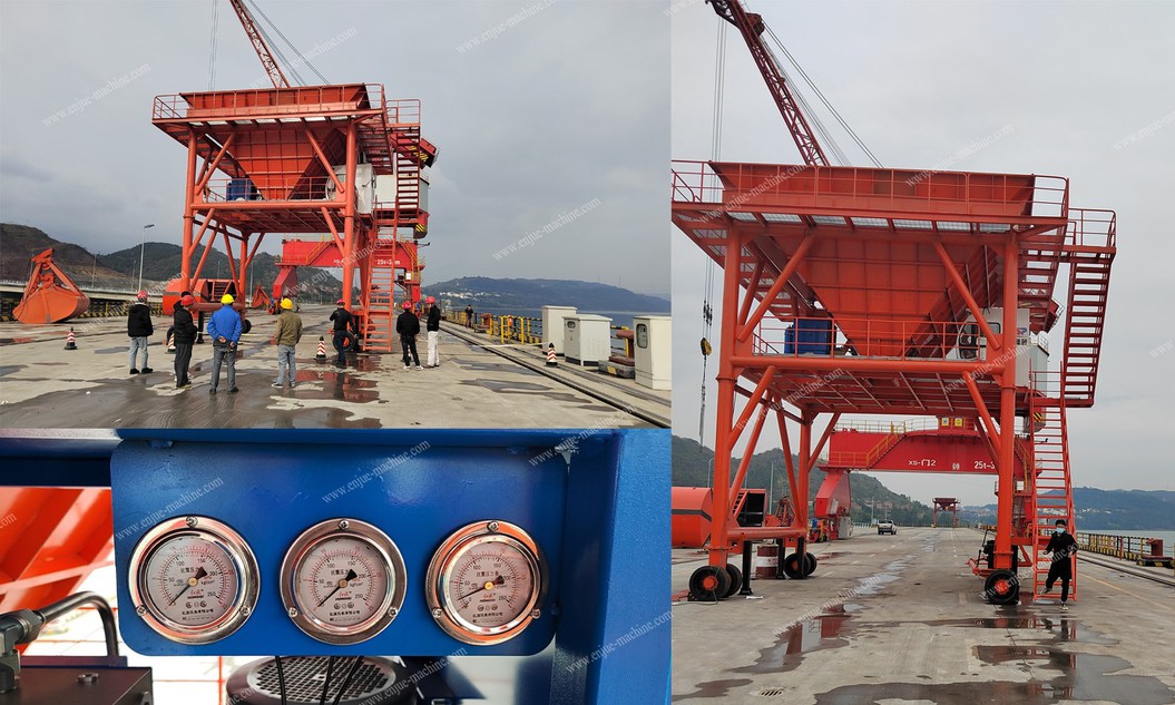 mobile port hopper mobile port hopper