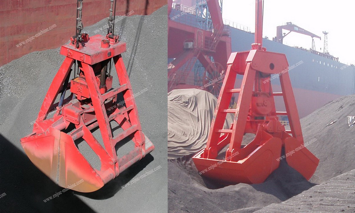 single rope mechanical grab single rope mechanical grab