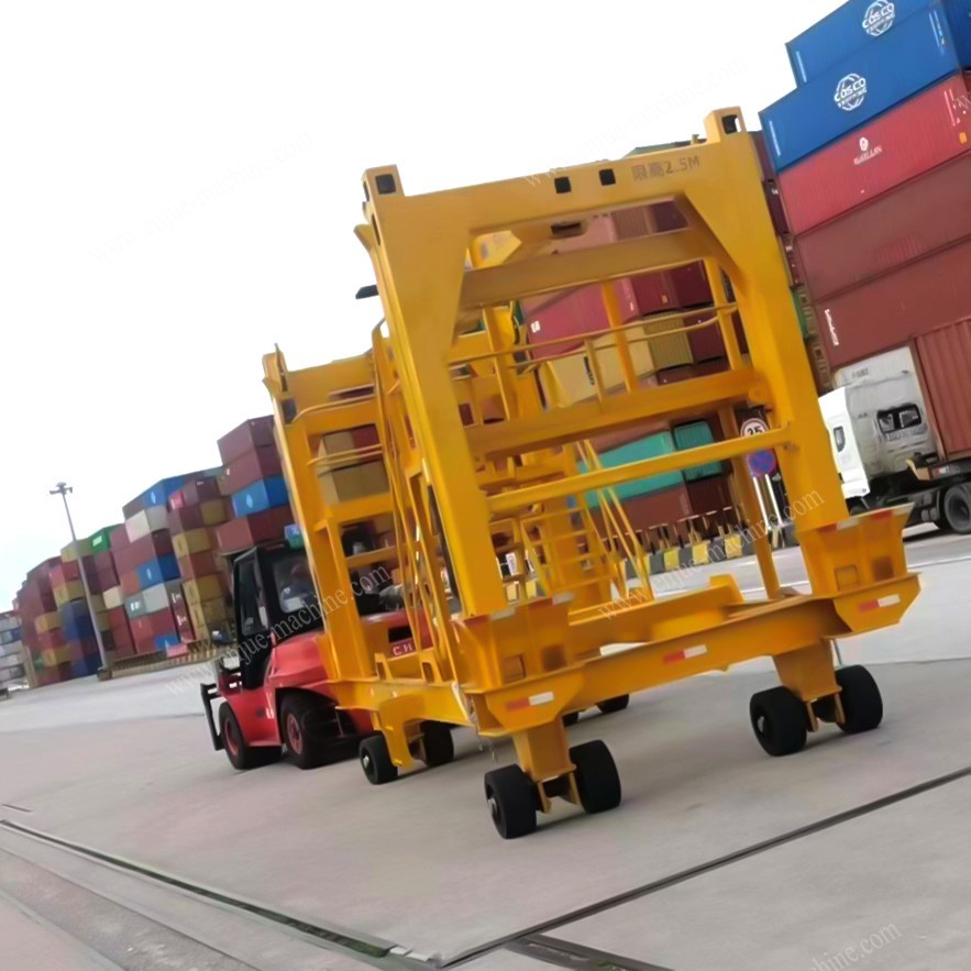 Enjue over height container spreaders Enjue over height container spreaders