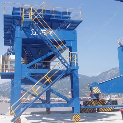 port hopper with wheels