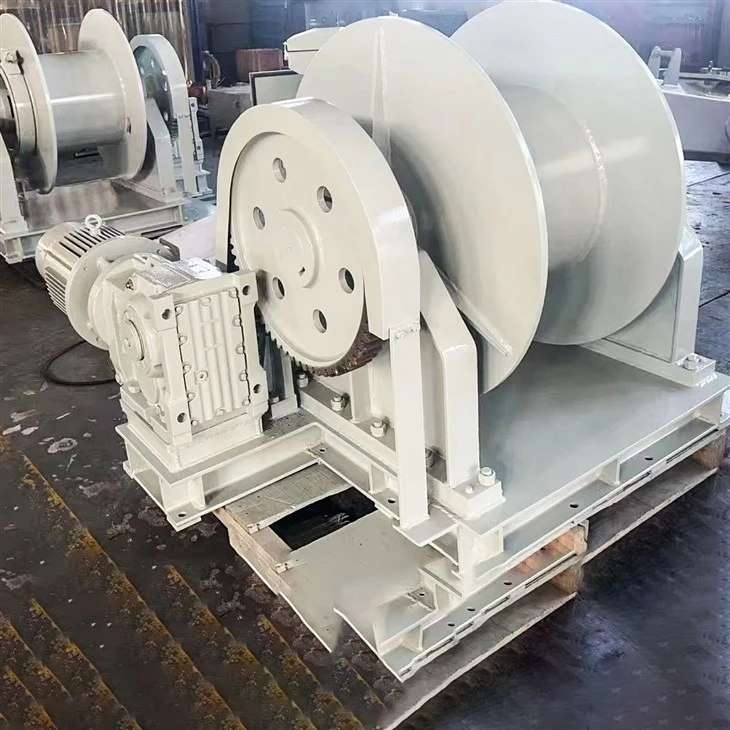 Recovery Winches