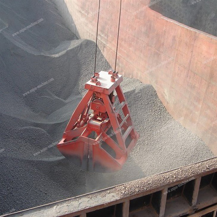 Single Rope Open Touch Down Grabs