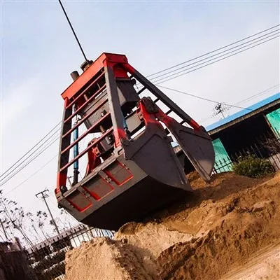 Single Rope Clamshell Grab