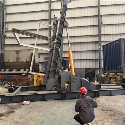 20&40'Container Tilter For Loading
