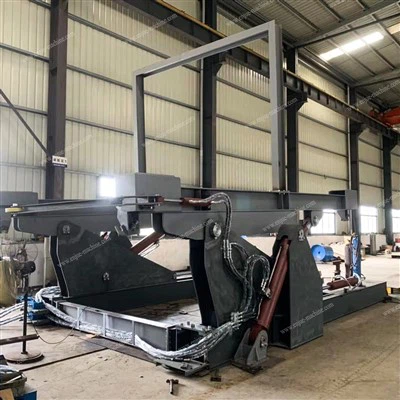 20&40'Hydraulic Container Tilter