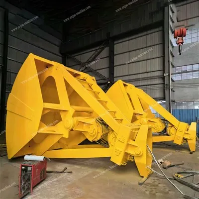 33 M³ Four-rope Clamshell Grab