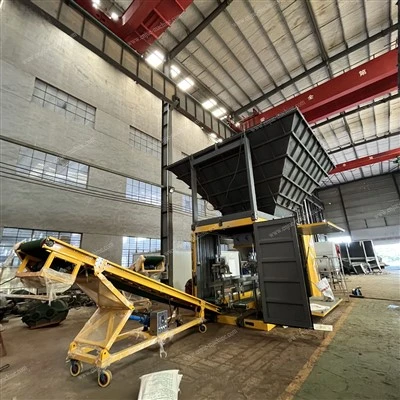20ft Containerized Bagging Machine