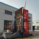 20ft Hydraulic Container Tilter For Loading