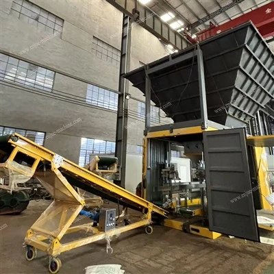 25KG Mobile Containerized Bagging Machine