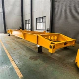 How to install an adjustable spreader beam?