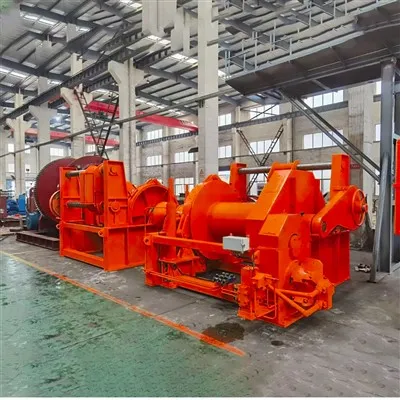 500KN Hydraulic Anchor Winch