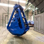 Clamshell Bucket For Loose Material