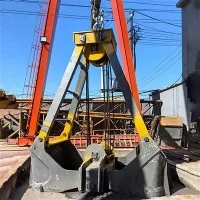 Clamshell Grab For Dredging