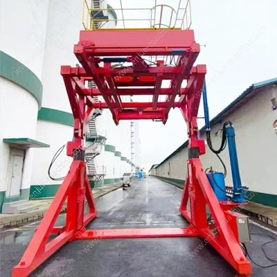 Container Tilter Machine