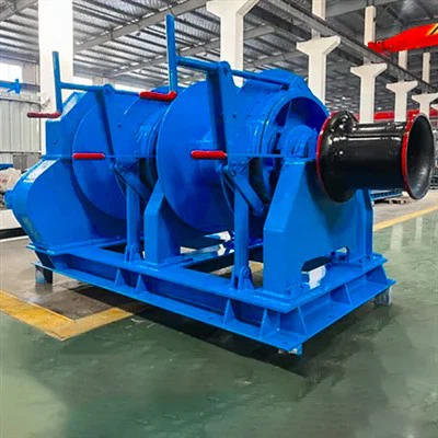 Customized Electro-Hydraulic Winch