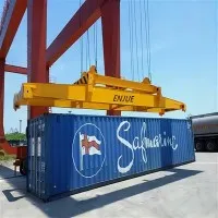 Electric Motor Container Spreader