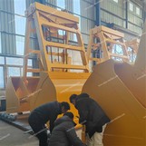 Four-rope Clamshell Grab Bucket