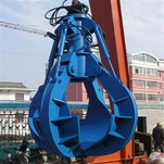 Four Rope Orange Peel Grab