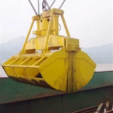 How to store a grab bucket properly?