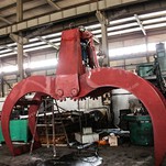 Hydraulic Timber Grabs