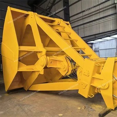 Clamshell Rope Operated Grabs