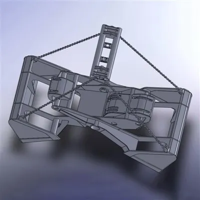 Mechanical Sicciors Grab