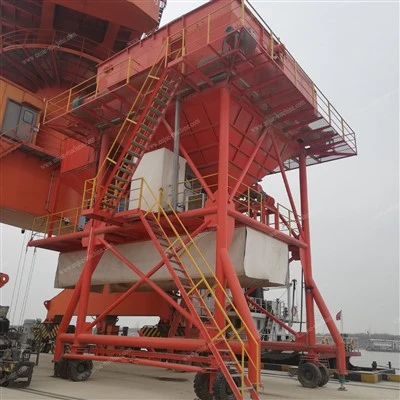 Movable Port Hoppers