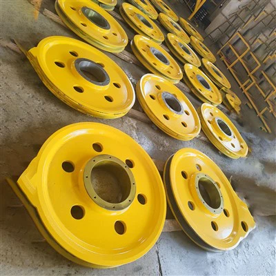 OEM Crane Grab Spare Parts Pulley Sheaves