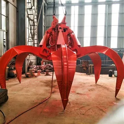 Orange Peel Grapple