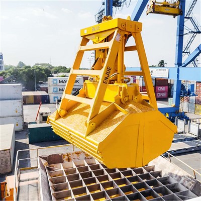 Single-Line Clamshell Buckets