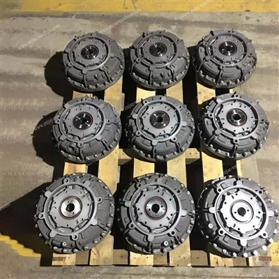 SMAG Turbo Coupling