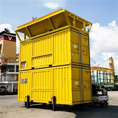 Two Line Containerized Bagging Machine