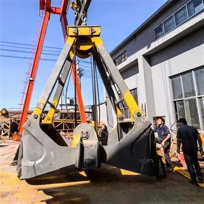 Underwater Dredging Grabs