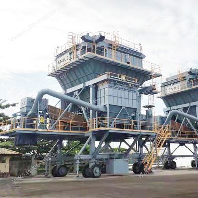 Tyre Type Port Hopper